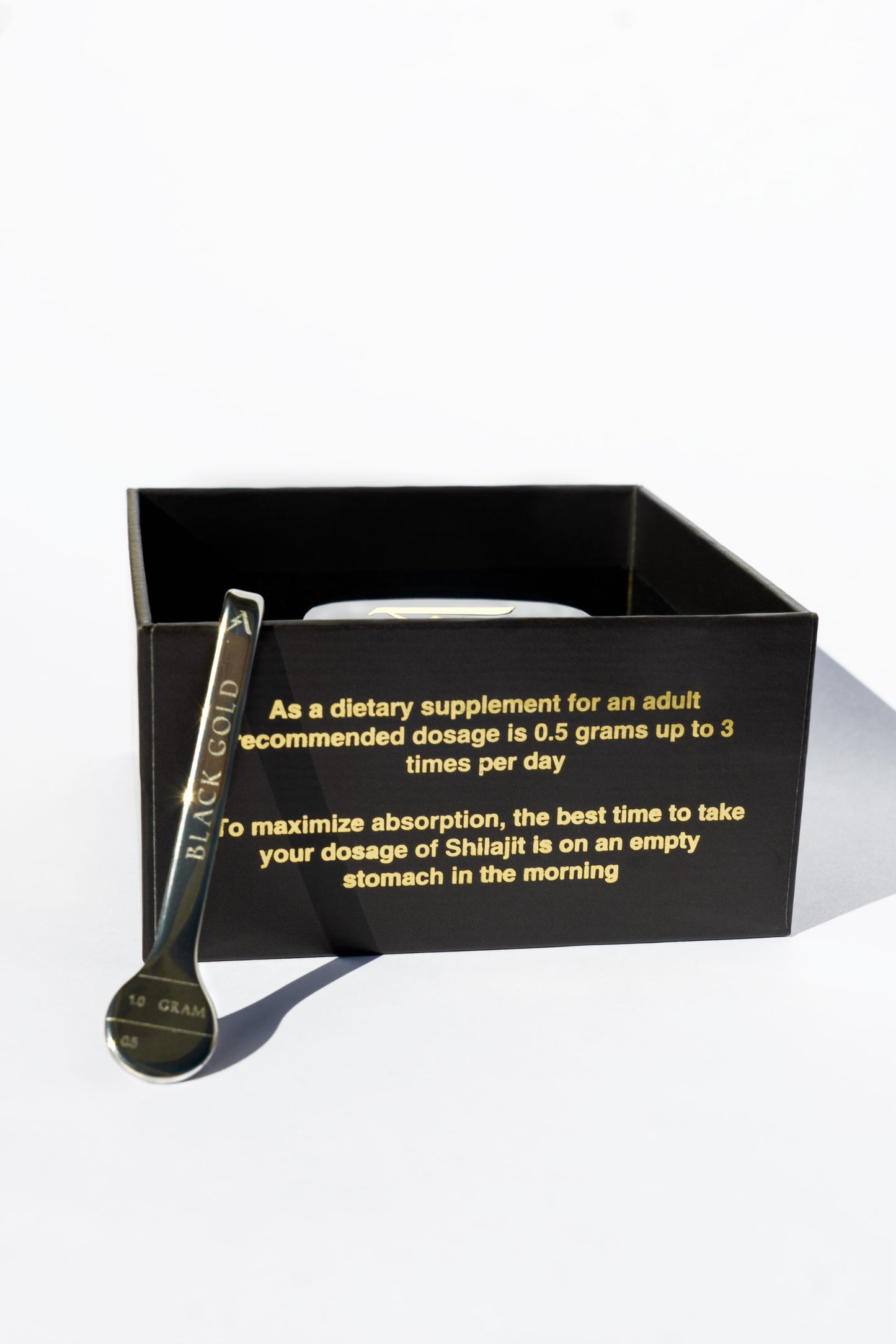 Travel Box de Shilajit
