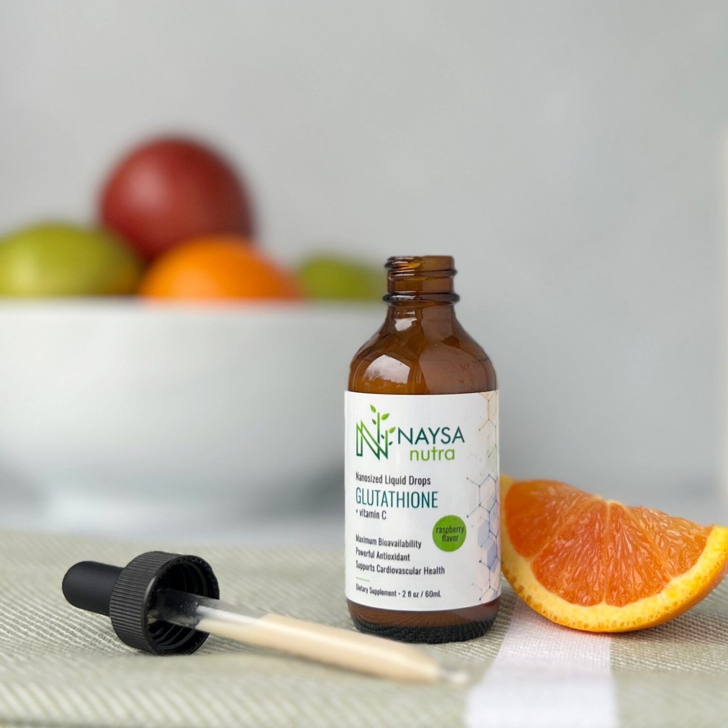 Gotas de Nano Glutatión + Vitamina C