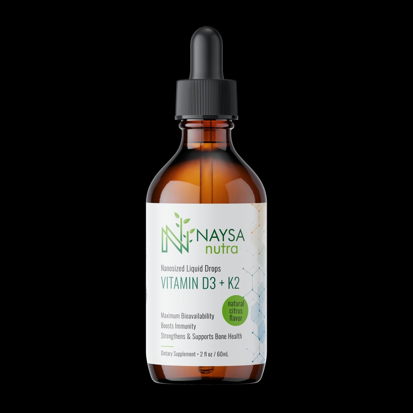 Gotas de Nano Vitamina D3 + K2