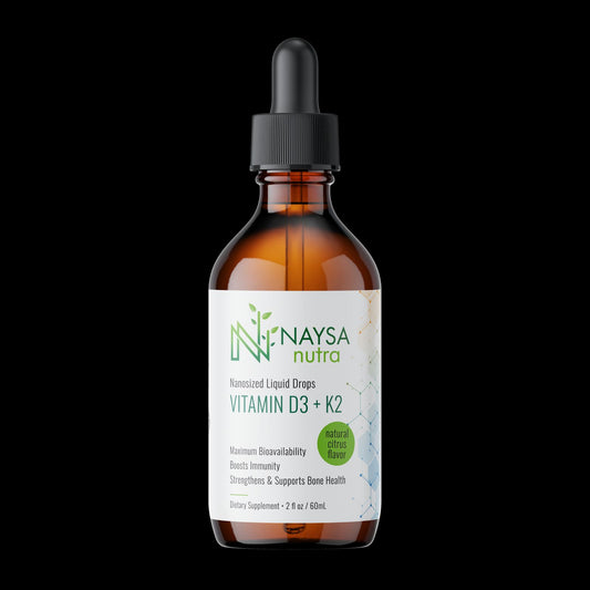 Gotas de Nano Vitamina D3 + K2